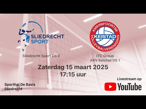 Sliedrecht Sport DS 2 - AVV Keistad DS 1, Volleybal Dames Superdivisie