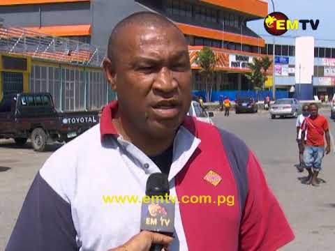 Public Place Cleaning Program Progressing well in Boroko