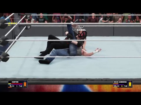 WWE2K18 MyCareer IC Title Match
