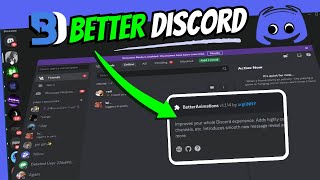 How to Download & Install BETTER DISCORD (2023) | How to Install Better Discord Plugins