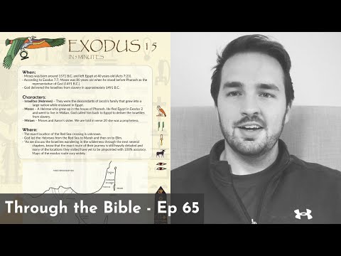 Exodus 15 Summary: A Concise Overview in 5 Minutes