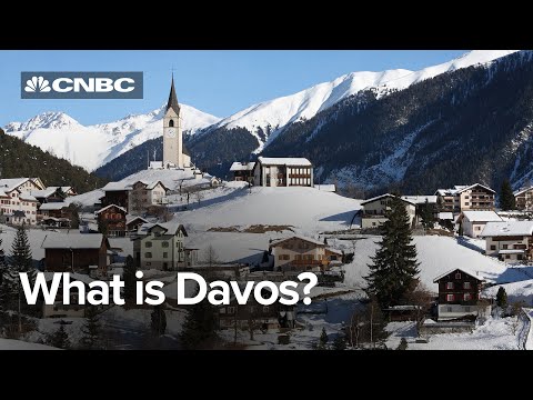 什麼是達沃斯？| 達沃斯是什麼？ (What is Davos? | CNBC Explains)