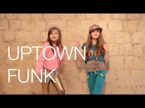 Mark Ronson - Uptown Funk ft. Bruno Mars cover by Sapphire and Skye