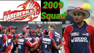 Delhi Daredevils squad 2009 | Ipl 2009 | all about cricket only