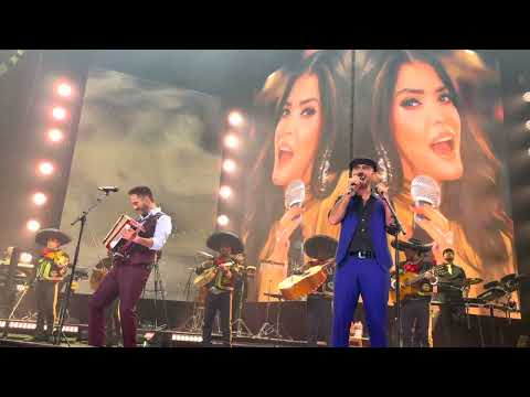 Los Vasquez y Ana Bárbara - Quiero Verte (En Vivo)