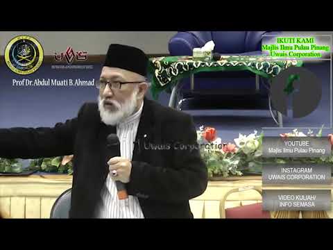 Sapa Kata Sistem Pondok Kuno? | Prof Dr Abdul Muati Ahmad