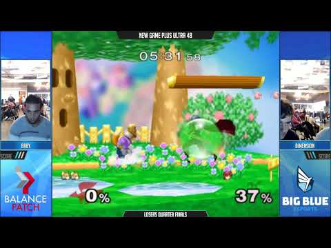NGPU 48 SSBM - Baby (Fox) vs. Dimension (Marth) - Melee LSF
