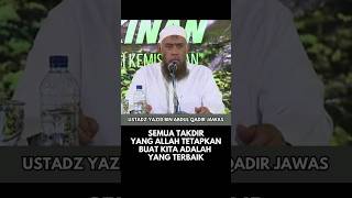 Download lagu SEMUA TAKDIR YANG ALLAH TETAPKAN BUAT KITA ADALAH YANG TERBAIK. Ustadz Yazid bin Abdul Qadir Jawas mp3