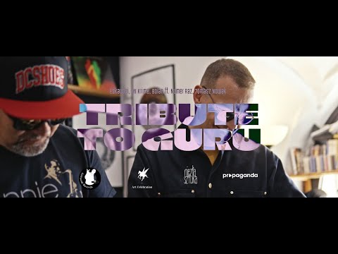 Eskaubei, Mr Krime, Bolan feat. Numer Raz, Tomasz Nowak - Tribute to Guru