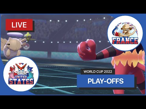 Nils Dunlop 🇺🇸 vs Thomas Gravouille 🇫🇷 - Top 8 - World Cup of Pokémon VGC 2022