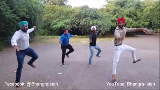 Peg Pugg Bhangra Cover || Bhangra-istan || Deep Karan || Latest Punjabi Song 2016