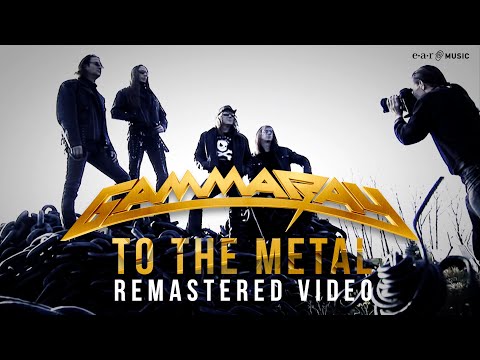 GAMMA RAY 'To The Metal' - Official Remastered Video