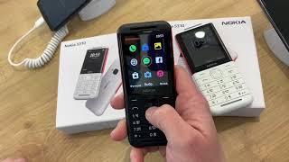 Nokia 5310 2020 Dual White/Red (16PISX01B02) - відео 1