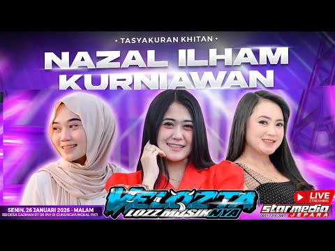 🔴 LIVE    VELOZTA  //   KHITANAN  NAZAL ILHAM KURNIAWAN    //  GAJIHAN GUNUNGWUNGKAL //  LILIK AUDIO