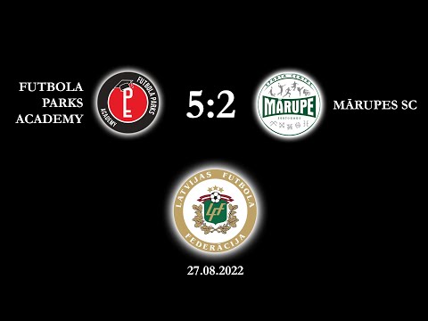 Futbola Parks Academy - Mārupes SC | 27-08-2022 | ELITES RIETUMU - CENTRA GRUPA U-13 2022
