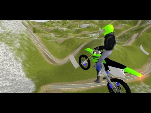Downhill Offroad Simulator Video