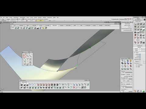 Alias Basic Modeling  autodesk Fillet challenge