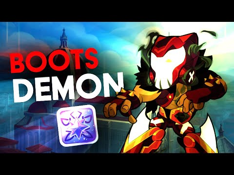 BOOTS DEMON DESTROYS THE RANKED QUEUE | Brawlhalla Ranked Commentary
