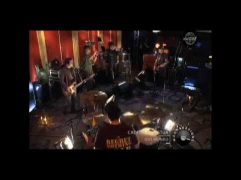 Cadena Perpetua - Que Mundo (Much Sessions)