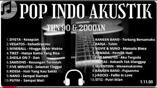 Download lagu LAGU INDONESIA 90-an & 2000-an BAND POP HITS NOSTALGIA | Full Album Akustik. mp3