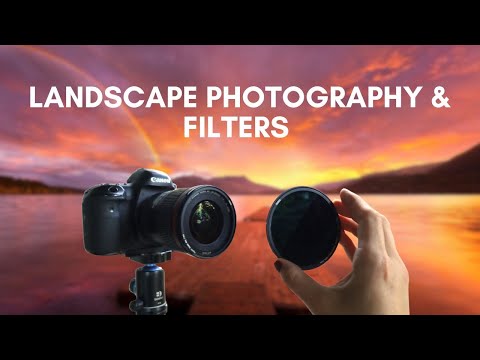 Do we need filters anymore for landscape photography? + GIVEAWAY