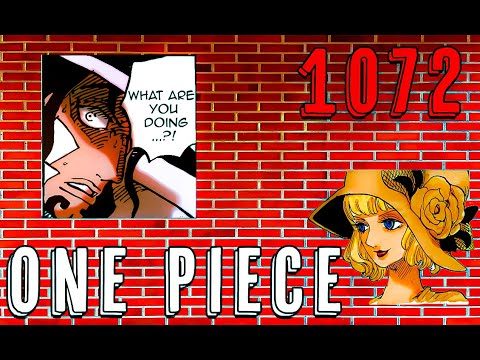Stussy!Clones! Kuma! | One Piece 1072 #onepiece #manga #review