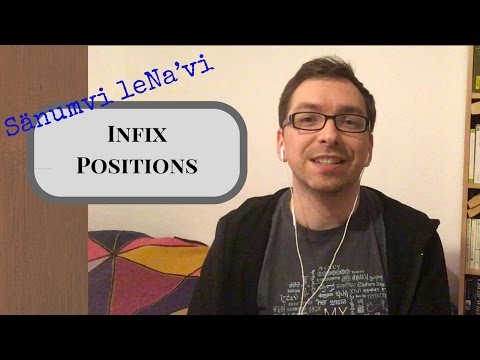Sänumvi – Na'vi lesson 1: Infix Positions