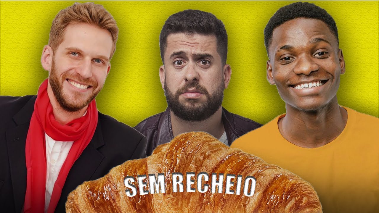 CROISSANT FRANCÊS ou CROASSONHO? #corte #flow #croissant