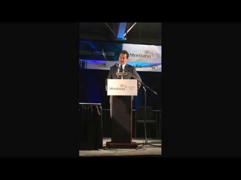 Governor Bullock touts Keystone XL pipeline at Montana Energy 2014