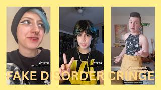 Fake Disorder Cringe Compilation#63