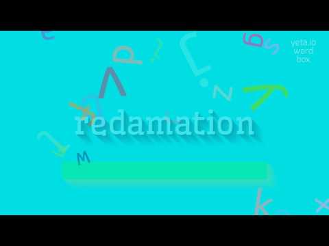 REDAMATION - HOW TO PRONOUNCE IT? #redamation
