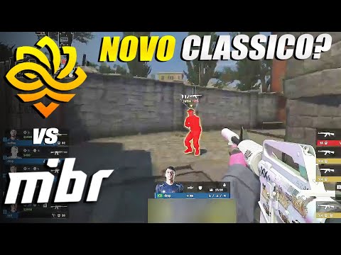 SEMIFINAL BRASILEIRA! MIBR vs Legacy - HIGHLIGHTS - CCT Online Finals 2 | CSGO