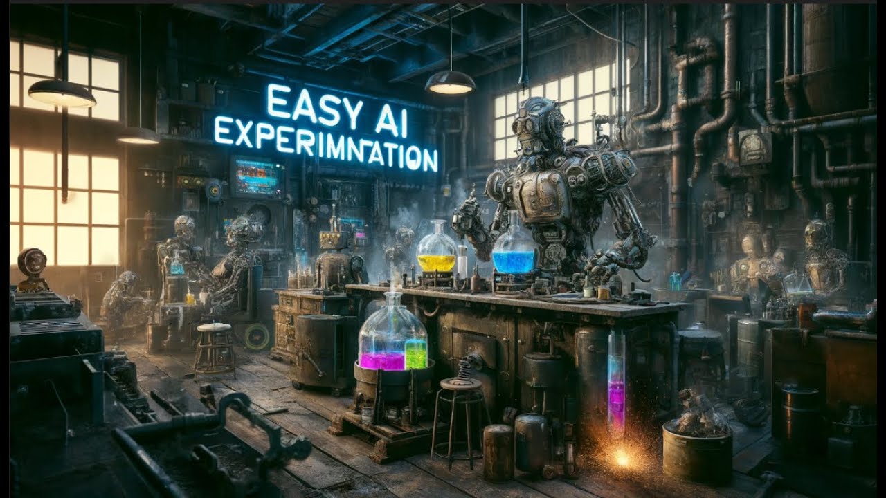 Easy AI Experimentation. Part 1. Experiment with consoles