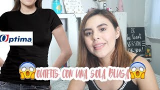 OUTFITS CON UNA SOLA PLAYERA NEGRA