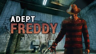 Adept Freddy - DBD no commentary gameplay [4K]