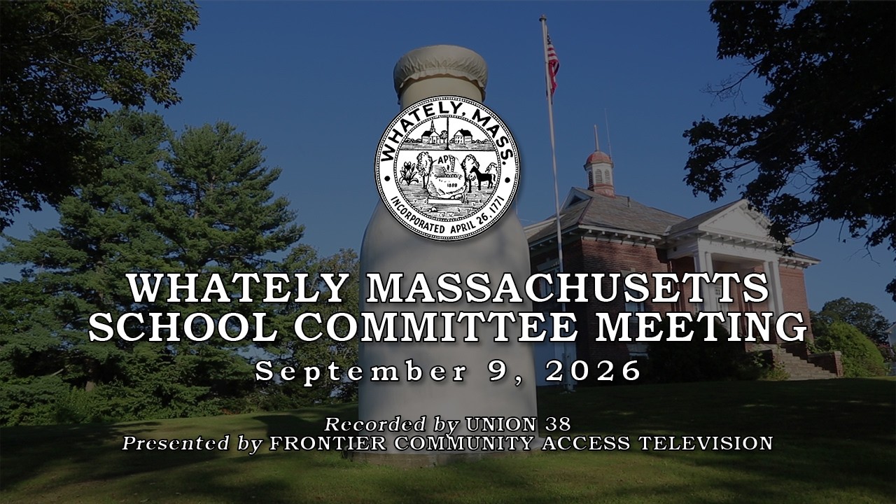 From the School Committee