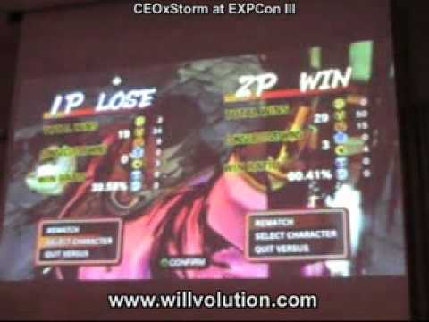 CEOxStorm EXPCon3 SSF4 Pre-Top 8 Matches #6 #SSF4