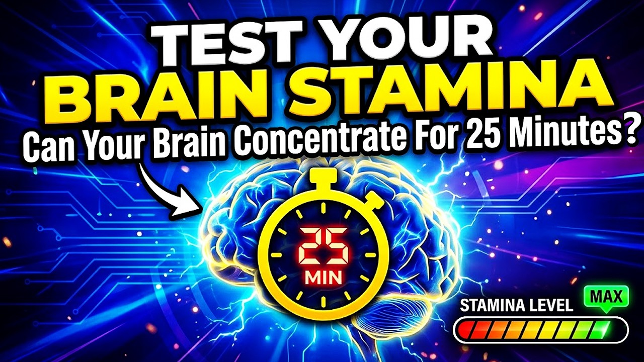 Can Your Brain Survive This 25-Minute Quiz?