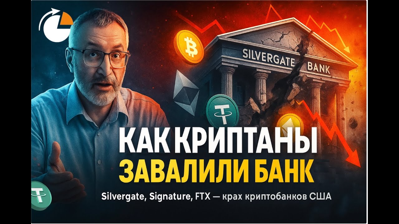 Как криптаны завалили американский банк Silvergate