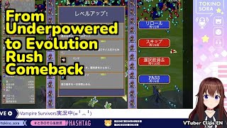 From Underpowered to Evolution Rush Comeback | Tokino Sora