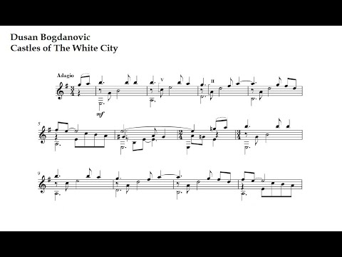 D. Bogdanovic. Castles of The White City
