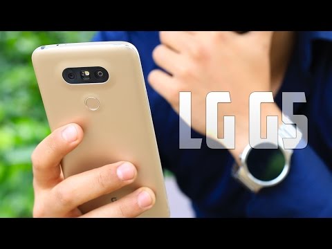 LG G5, review en español