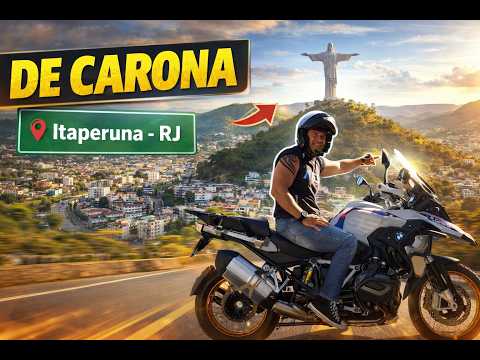 DE CARONA #01 | Itaperuna – RJ de Moto