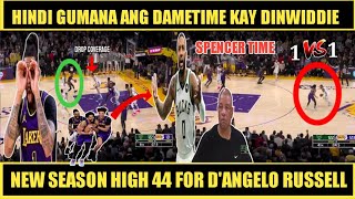 Nag-init si D'Angelo Russell, Game Winning Shot! SUPALPAL ang INABOT ni Damian!