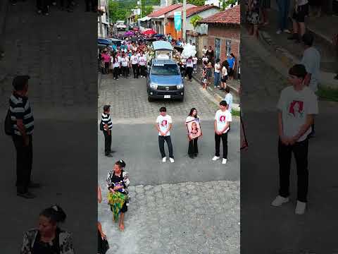 Sociedad, Morazán  despide a nuestra Hna Yuris Ochoa