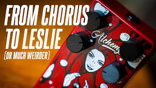 Video thumbnail for From Chorus to Leslie (or weirder): The VS Audio ALCHEMY! by Sasha Ivantic