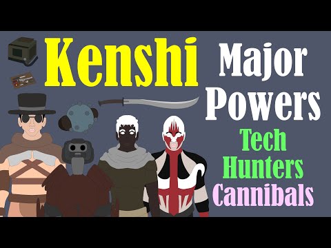 Tech Hunters Kenshi
