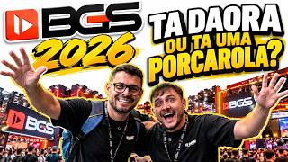 ROLE NA BGS 2026 - SERA QUE VAI FALIR?