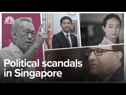 Why are political scandals and corruption in Singapore so rare?