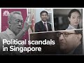 Why are political scandals and corruption in Singapore so rare?